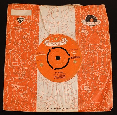 Lot 800 - Tony Sheridan & The Beatles - My Bonnie / The...
