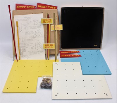 Lot 1530 - An original Dinky Toys wooden and metal...