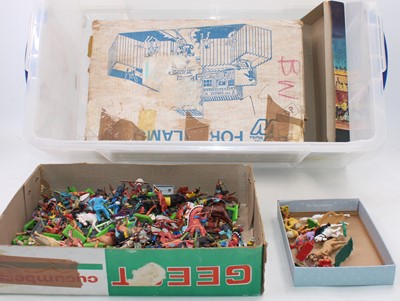 Lot 1639 - A collection of various Britains Detail and...