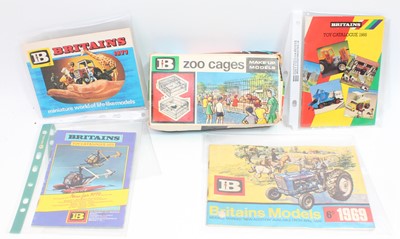 Lot 1643 - A collection of various Britains related items...