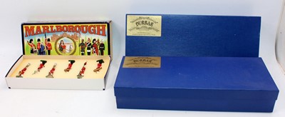 Lot 1645 - A Marlborough Military Models boxed Durbar...