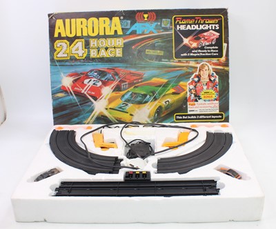 Lot 1949 - A collection of Aurora and Tyco miniature slot...