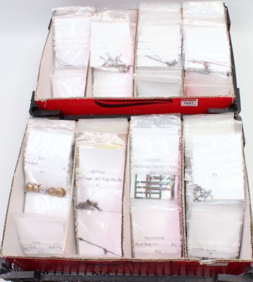 Lot 1647 - Two large boxes containing a mixed quantity of...