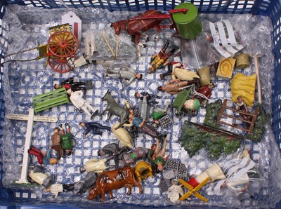 Lot 1649 - A tray containing approx 50 various lead...