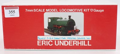 Lot 355 - An unmade Eric Underhill O gauge kit to make a...