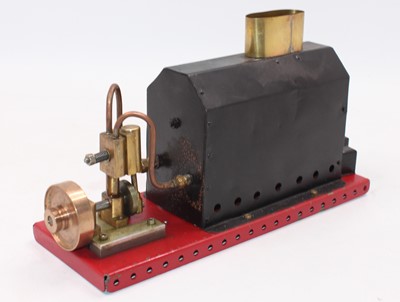 Lot 13 - A circa 1950s scratch built model of a...