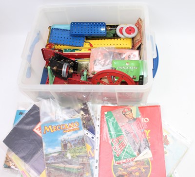 Lot 107 - One box containing a large quantity of various...