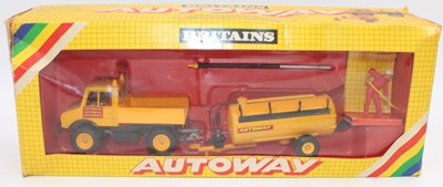 Lot 1665 - A Britains No.9885 Auto Way Unimog and liquid...