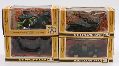 Lot 1671 - Four various boxed Britains original and...