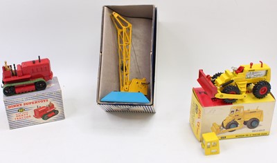 Lot 1547 - Three various boxed Dinky Toy diecasts all...