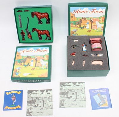 Lot 1678 - A Britains Home Farm series modern gift set...