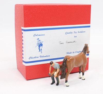 Lot 1688 - A Coleman's Cheshire Volunteer quality toy...