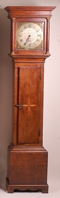 Lot 1328 - Daniel Gill of Rye - a late 18th century oak...