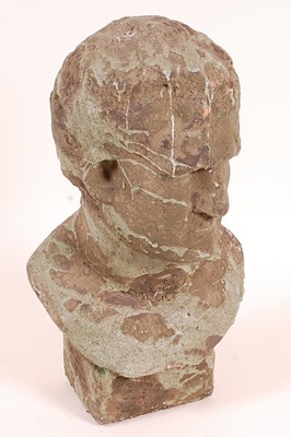 Lot 50 - * A large moulded and hand finished terracotta...