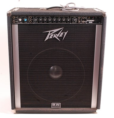 Lot 546 - A Peavey model 1158BW Combo 300 amplifier,...