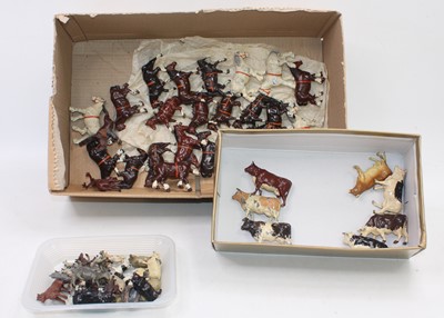 Lot 1705 - One tray containing a quantity of mixed...