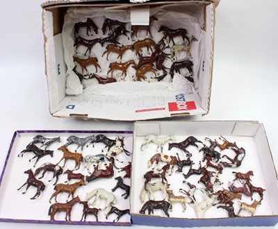 Lot 1707 - Two trays containing a quantity of mainly...
