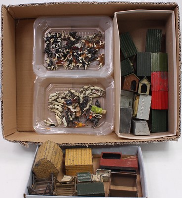 Lot 1709 - One tray containing an interesting quantity of...