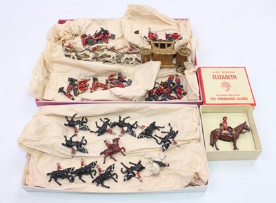 Lot 1712 - Two trays containing a quantity of mainly...