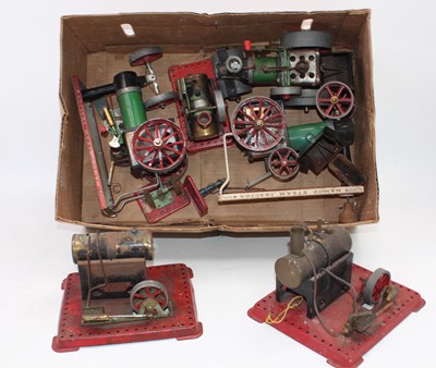 Lot 19 - One box containing a large quantity of Mamod...