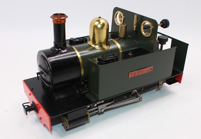 Lot 28 - An SM-32 narrow gauge Marsh Models of England...