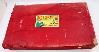 Lot 108 - A Meccano 1950s No.9A accessory outfit,...