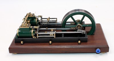 Lot 42 - A very well engineered miniature scale model...