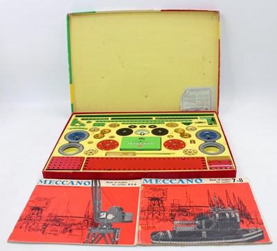 Lot 126 - Four various boxed Meccano mechanisms and...