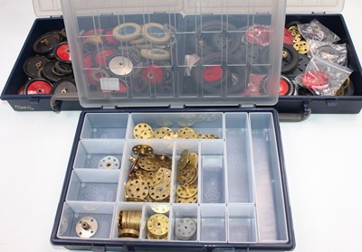 Lot 130 - Three trays containing a quantity of mixed...