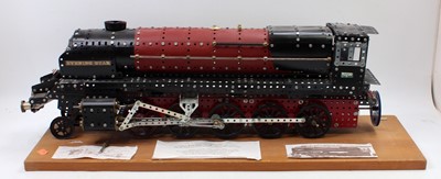 Lot 149 - A very well made 1:20 scale Meccano model of...