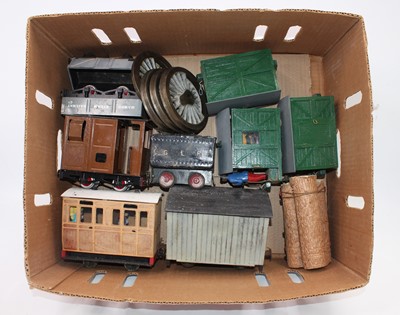 Lot 37 - Two boxes containing a quantity of mixed...