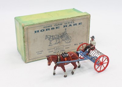 Lot 1690 - A Britains Home Farm Series No.8F Horserake...