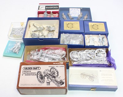 Lot 1691 - A collection of various mixed white metal...