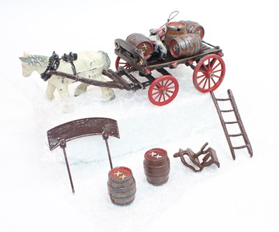 Lot 1694 - A Taylor & Barrett horse-drawn brewers bray,...