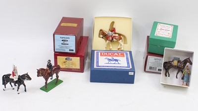 Lot 1698 - A collection of Britains, Ducal, HM of Great...
