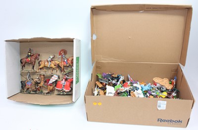 Lot 1722 - A group of various Britains and Del Prado...