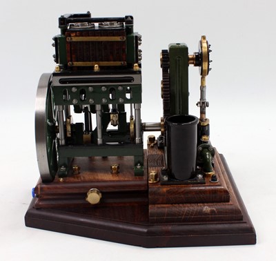 Lot 49 - A very well engineered scratchbuilt model of a...