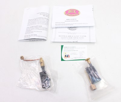 Lot 57 - Forest Classics Mamod Gas Burner Set, as...