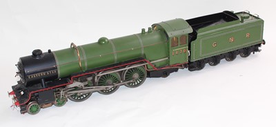 Lot 59 - 2.5 inch gauge live steam locomotive and...