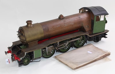 Lot 60 - Reeves Castings to LBSC Designs part complete...