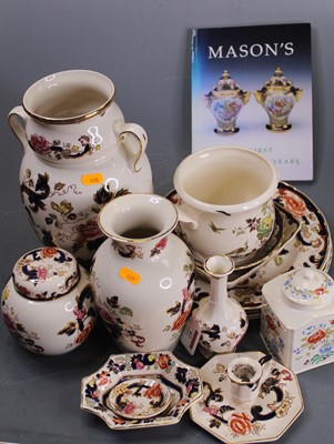 Lot 62 - A collection of Mason's ironstone Mandarin...