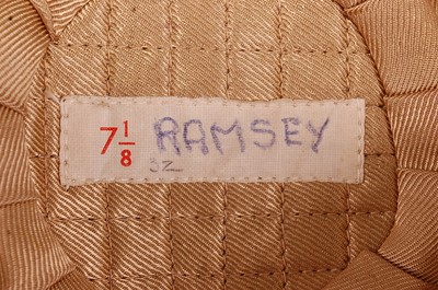 Lot 710 - An England International football cap, awarded...