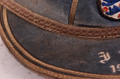 Lot 710 - An England International football cap, awarded...