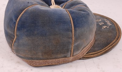 Lot 710 - An England International football cap, awarded...
