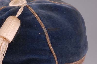 Lot 710 - An England International football cap, awarded...