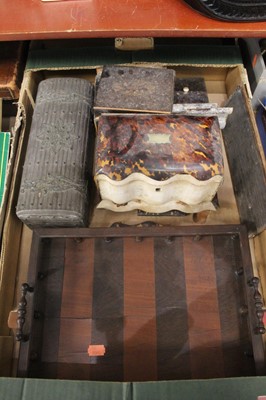 Lot 80 - A Victorian rosewood and mahogany galleried...