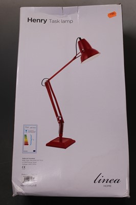 Lot 82 - A pair of new Linea Henry Anglepoise desk...