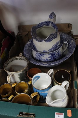 Lot 84 - A Pratt style twin-handled loving cup;...