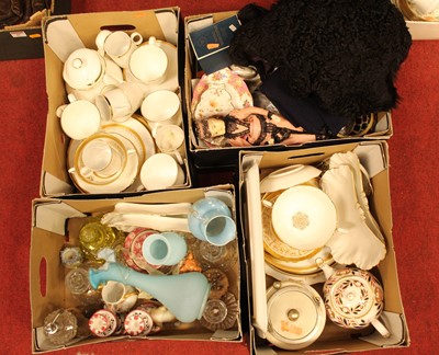 Lot 86 - Four boxes containing a collection of...