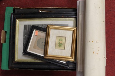 Lot 94 - A box containing a collection of various...